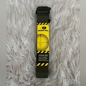 {Mossy Oak} Tactical Belt in Olive Green - Mens Large/XL (Waist 38-42) - NWT